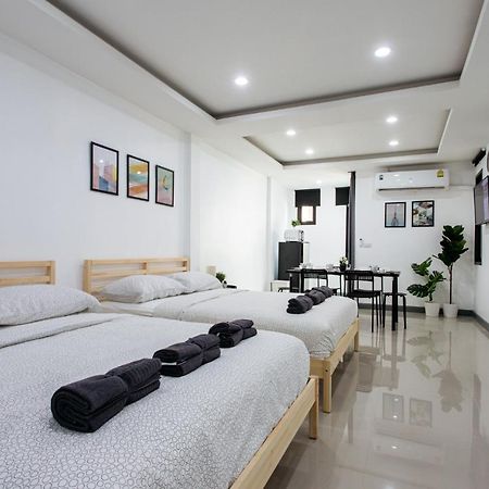 Estúdio Apartamento de 45m2, com 1 casa de banho, na área Silom Banguecoque Exterior foto