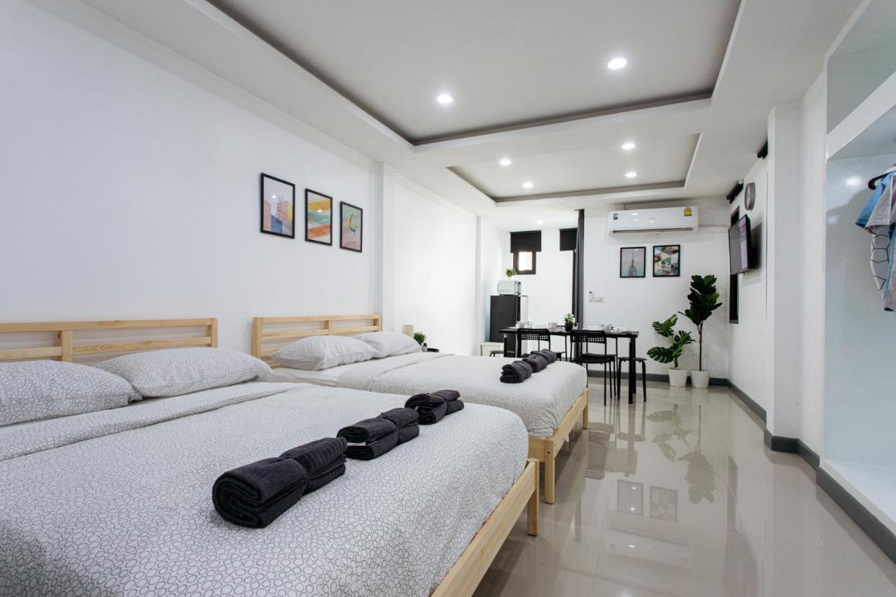 Estúdio Apartamento de 45m2, com 1 casa de banho, na área Silom Banguecoque Exterior foto