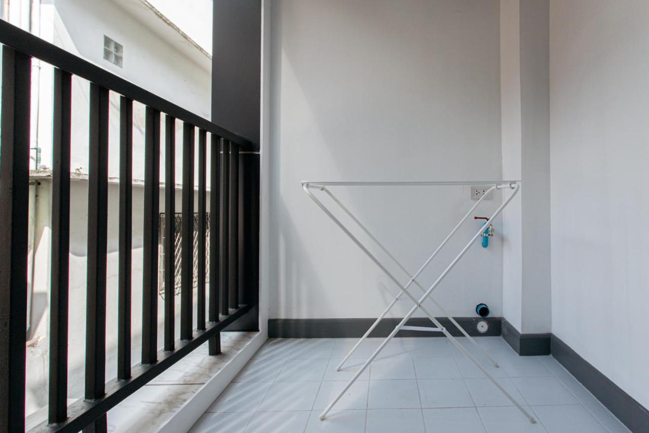 Estúdio Apartamento de 45m2, com 1 casa de banho, na área Silom Banguecoque Exterior foto