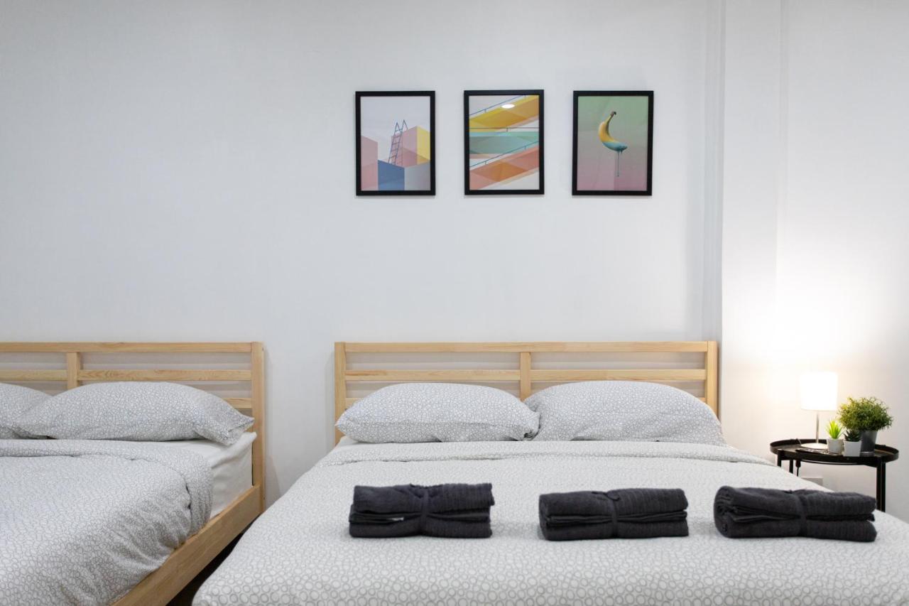 Estúdio Apartamento de 45m2, com 1 casa de banho, na área Silom Banguecoque Exterior foto