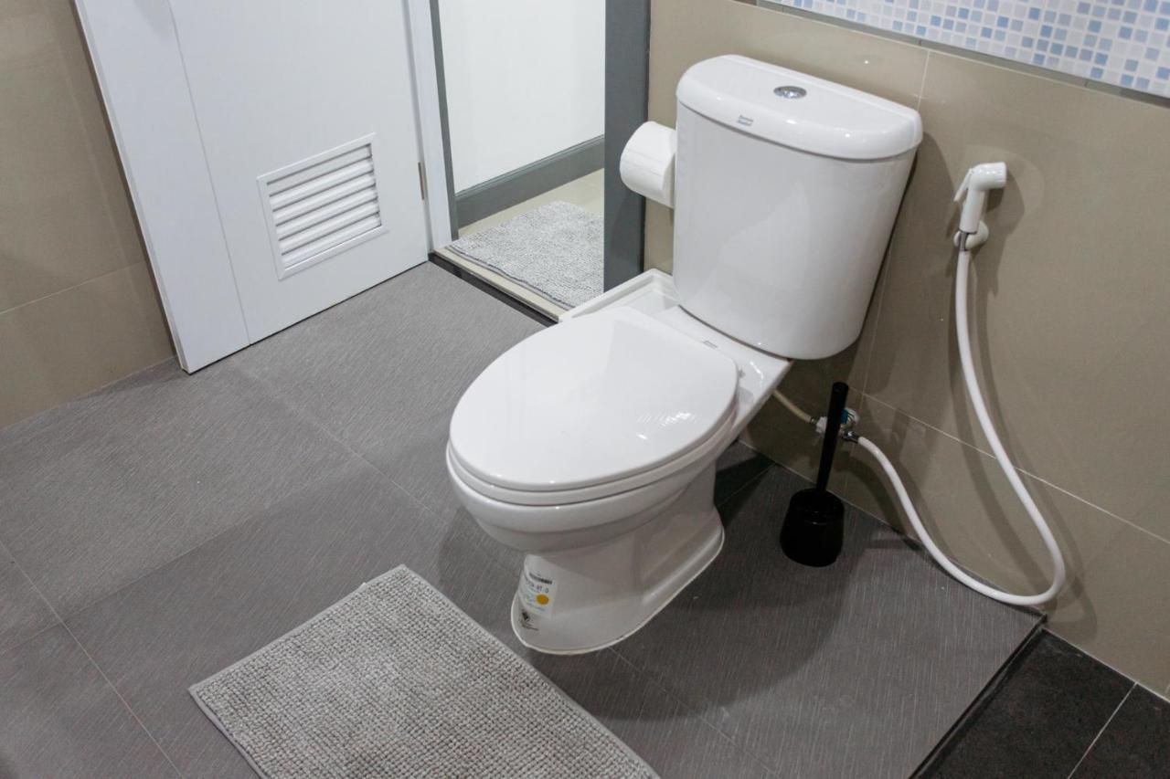 Estúdio Apartamento de 45m2, com 1 casa de banho, na área Silom Banguecoque Exterior foto