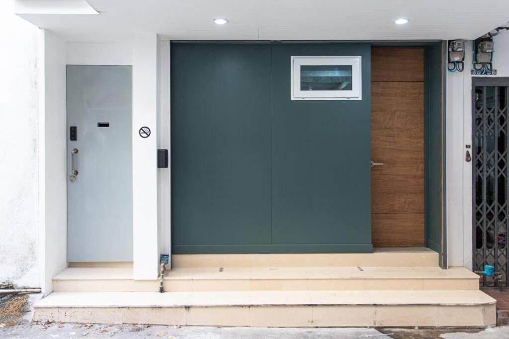 Estúdio Apartamento de 45m2, com 1 casa de banho, na área Silom Banguecoque Exterior foto